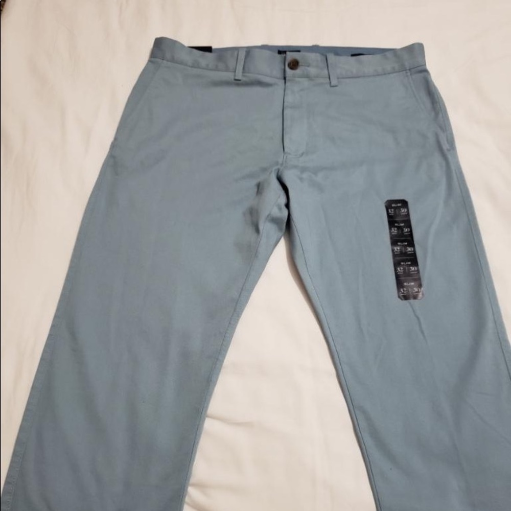 Brand new J. Crew slim men’s pants 32x30